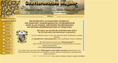 Desktop Screenshot of gravierbetrieb-wagner.de